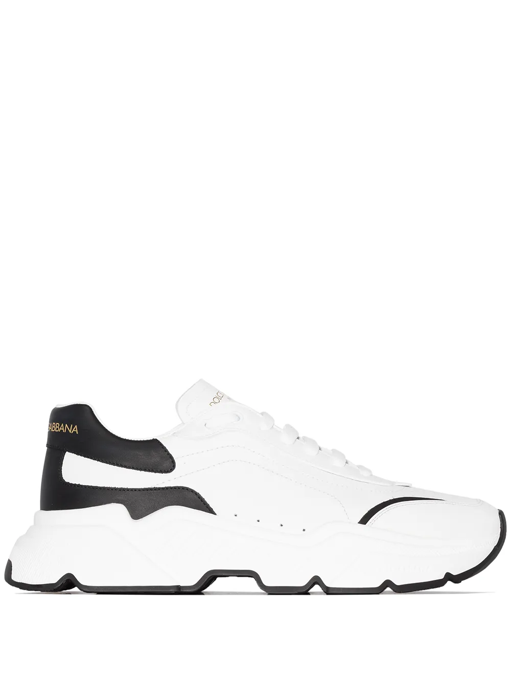 Daymaster leather sneakers by Dolce & Gabbana