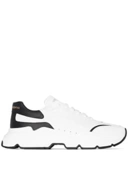 Daymaster leather sneakers