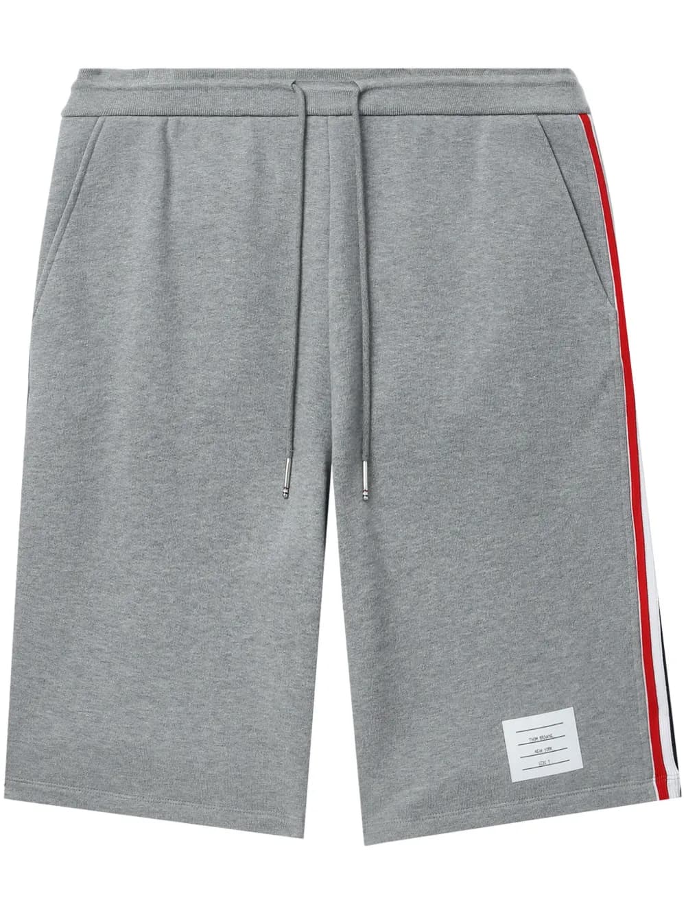 Signature Stripe track shorts by Thom Browne