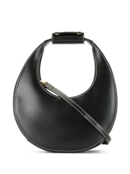 mini Moon leather shoulder bag