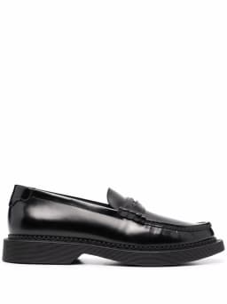 Teddy Penny leather loafers 