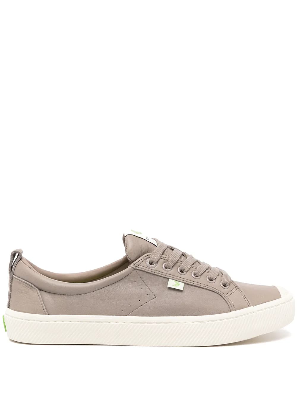 OCA Low leather sneakers