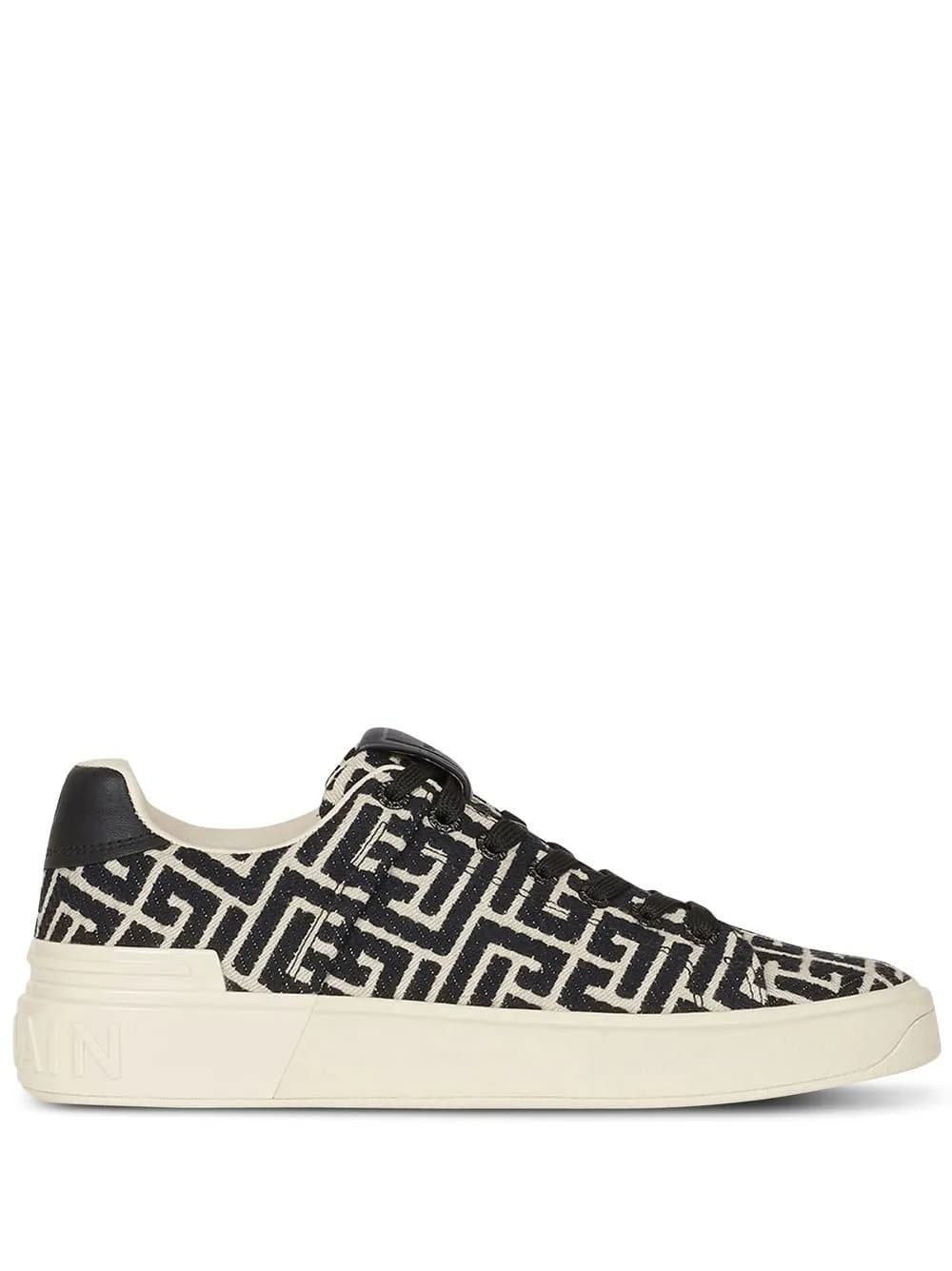 B-Court monogram sneakers by Balmain