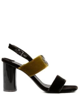 block-heel 100mm sandals