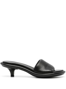 50mm leather sandals