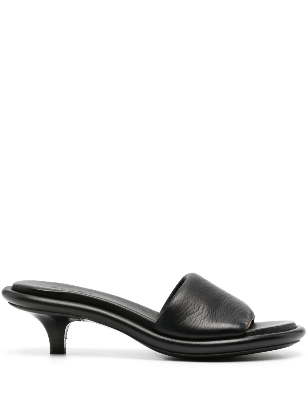 50mm leather sandals