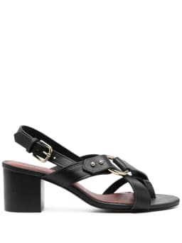 low-block heel sandals