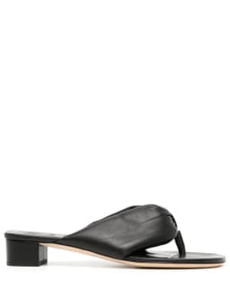 Dahlia 25mm leather sandals 