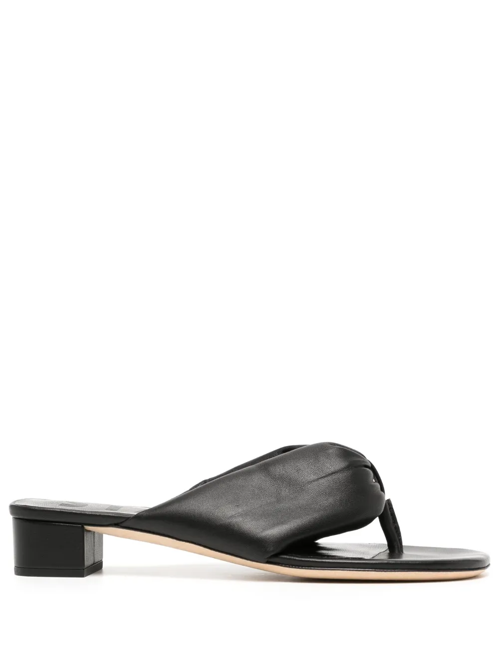 Dahlia 25mm leather sandals 