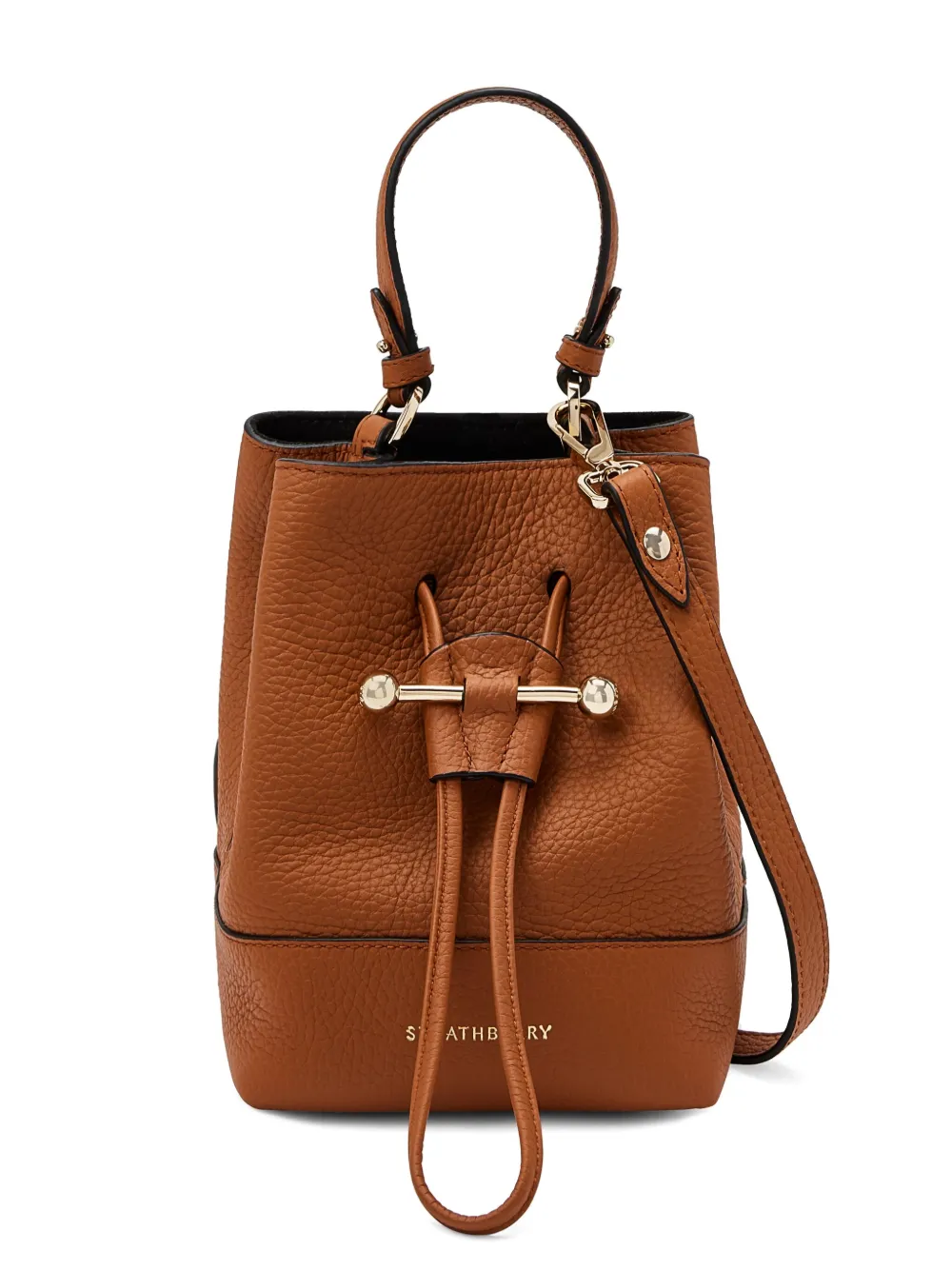 Lana Osette leather shoulder bag