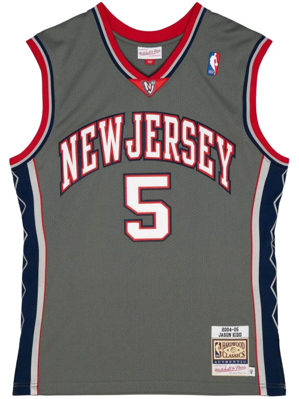 "NBA New Jersey Nets 2004 Jason Kidd" Alt jersey by Mitchell & Ness
