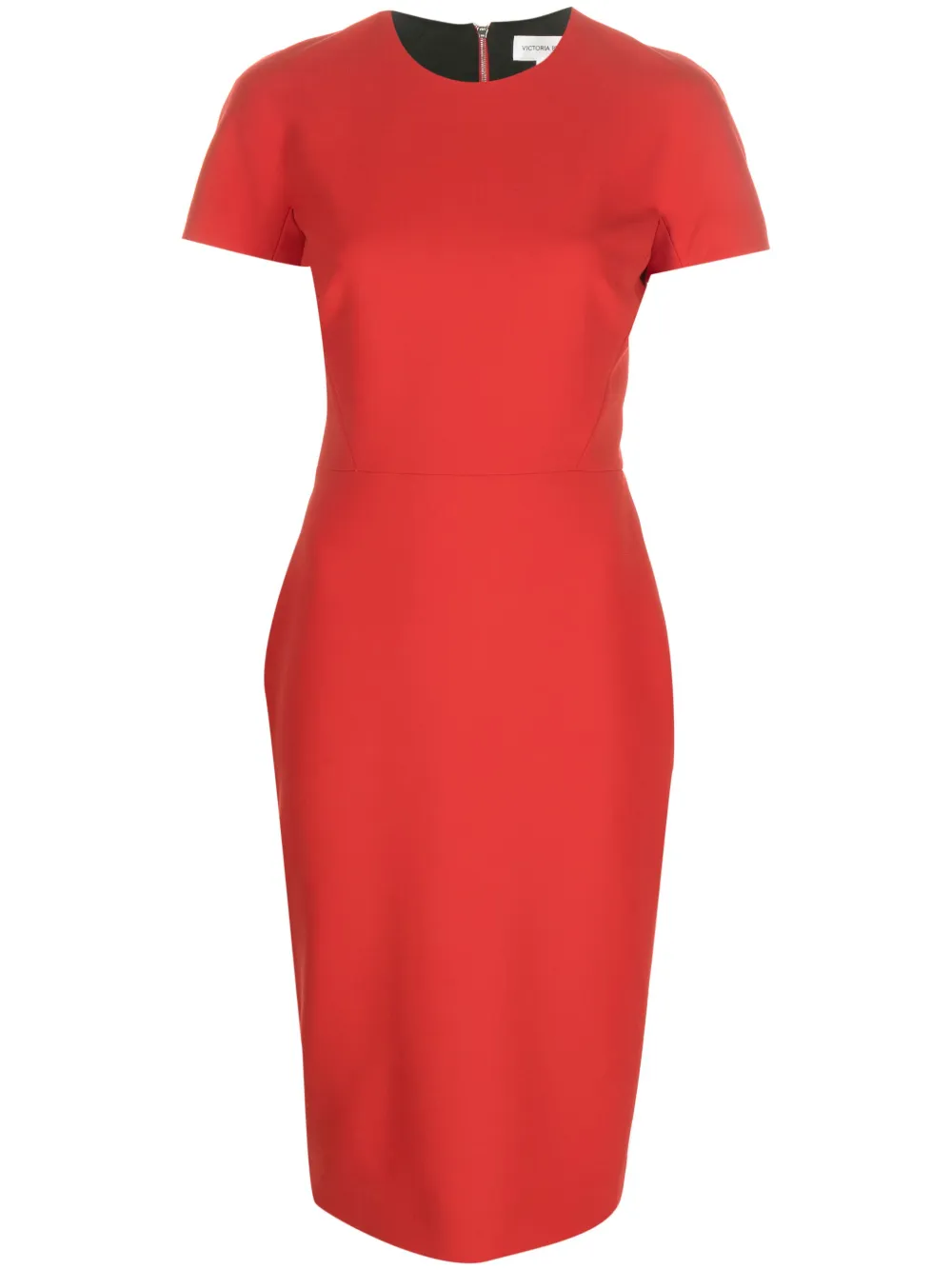 crepe shift dress by Victoria Beckham