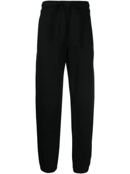 logo-embroidered track pants