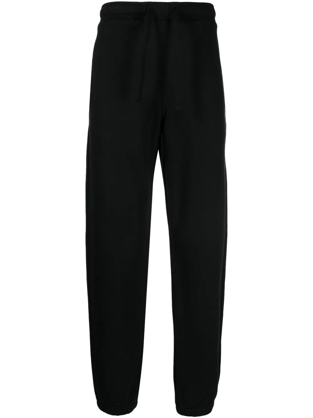 logo-embroidered track pants