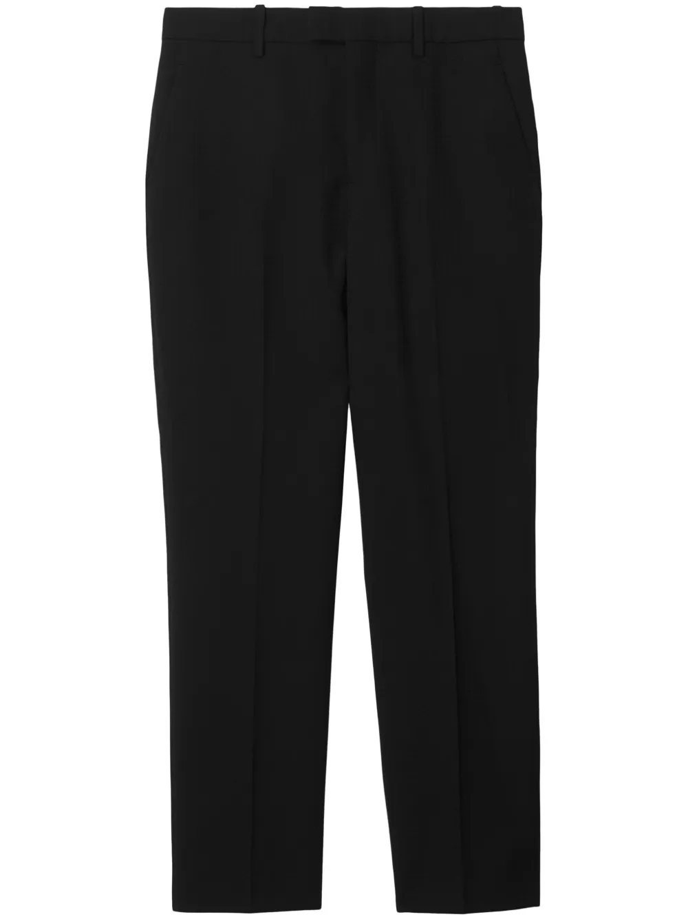 wool tailored trousers by Burberry