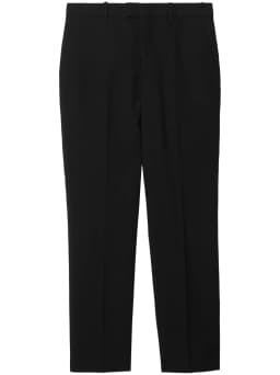 wool tailored trousers