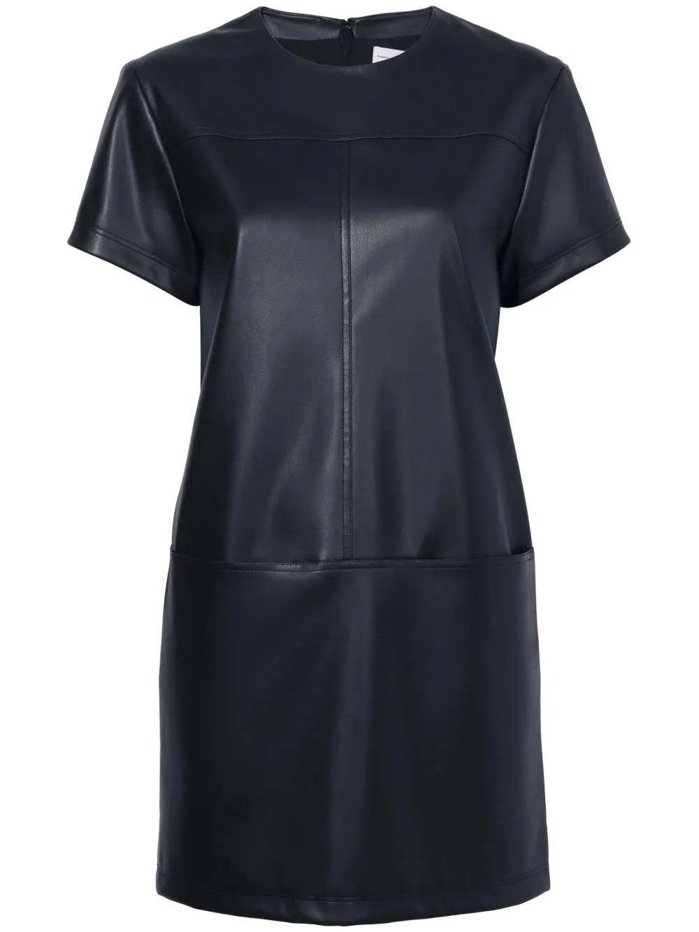 Sonny faux-leather dress