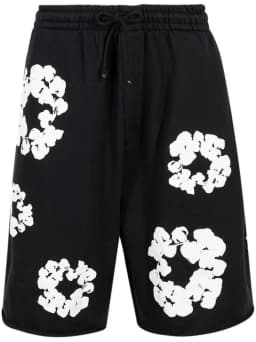 The Cotton Wreath "Black" shorts 