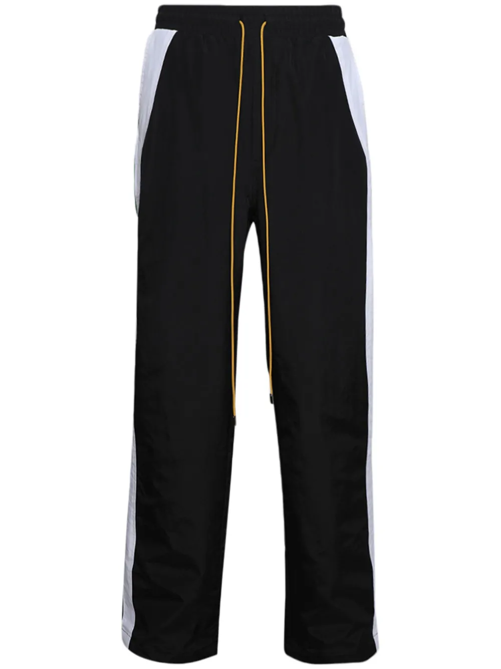colour-block track pants by RHUDE