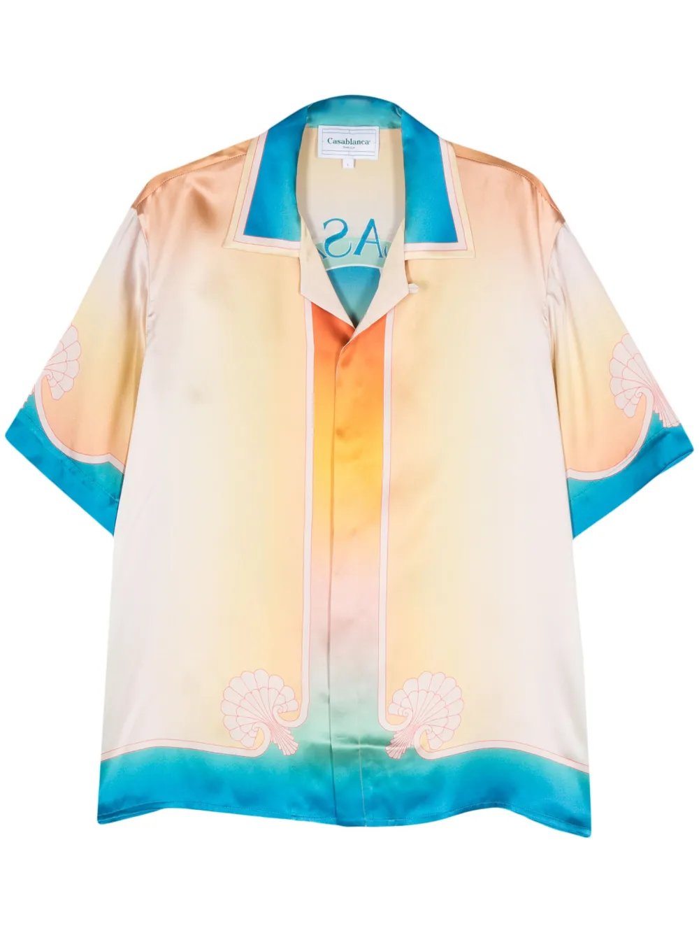 L'Arch Colore silk shirt by Casablanca