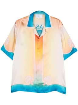 L'Arch Colore silk shirt
