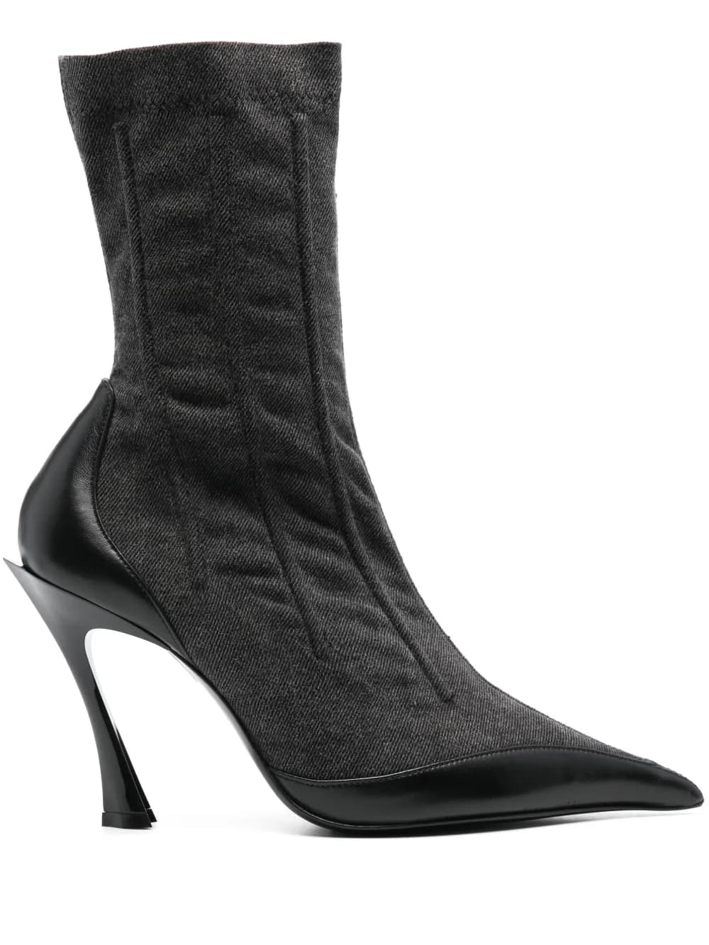 95mm corset boots