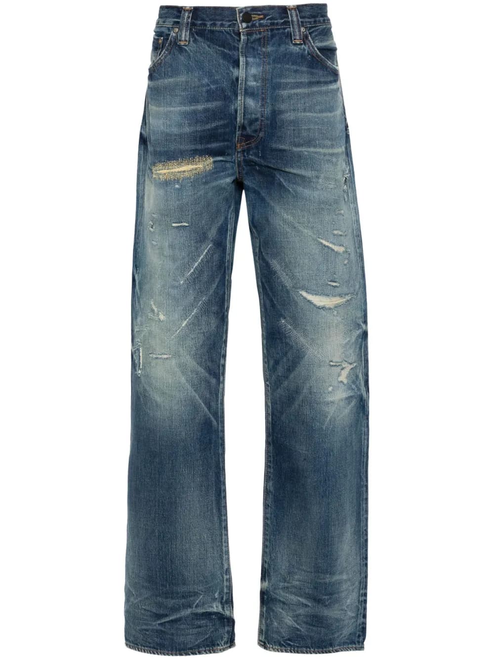 straight-leg jeans by Mastercraft Union