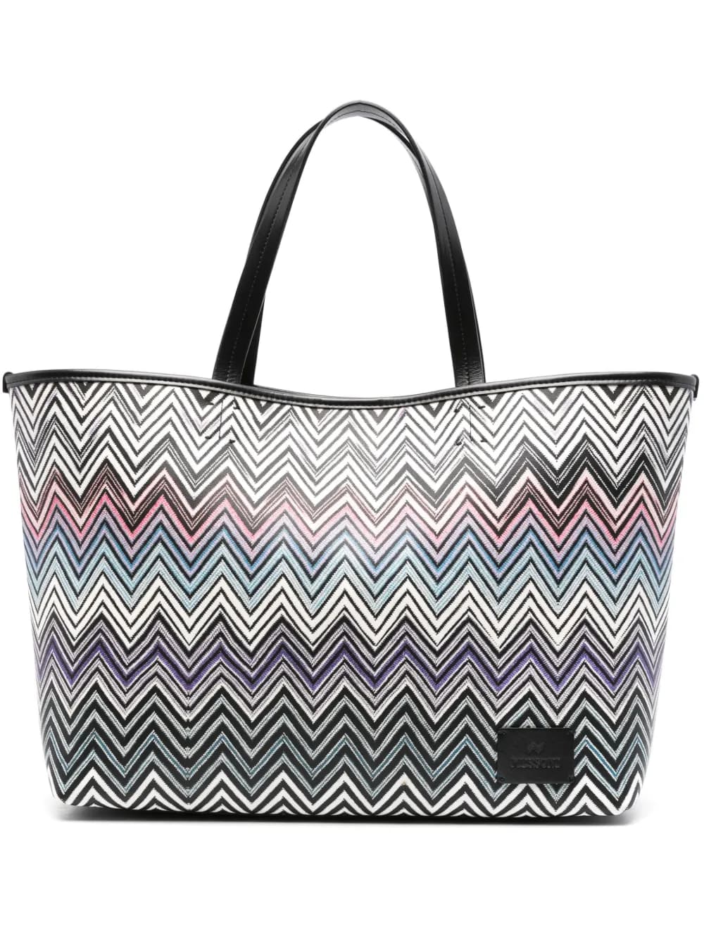 zigzag woven shoulder bag by Missoni