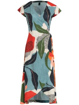 Falcão midi dress