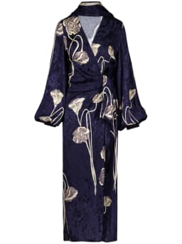 Spiritual Connections wrap dress 