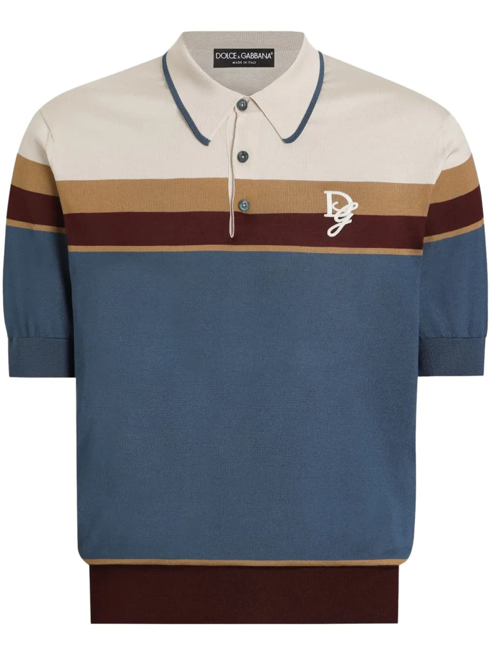 striped polo shirt by Dolce & Gabbana