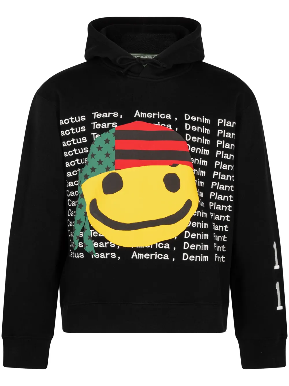 Cactus Tears hoodie  by Denim Tears