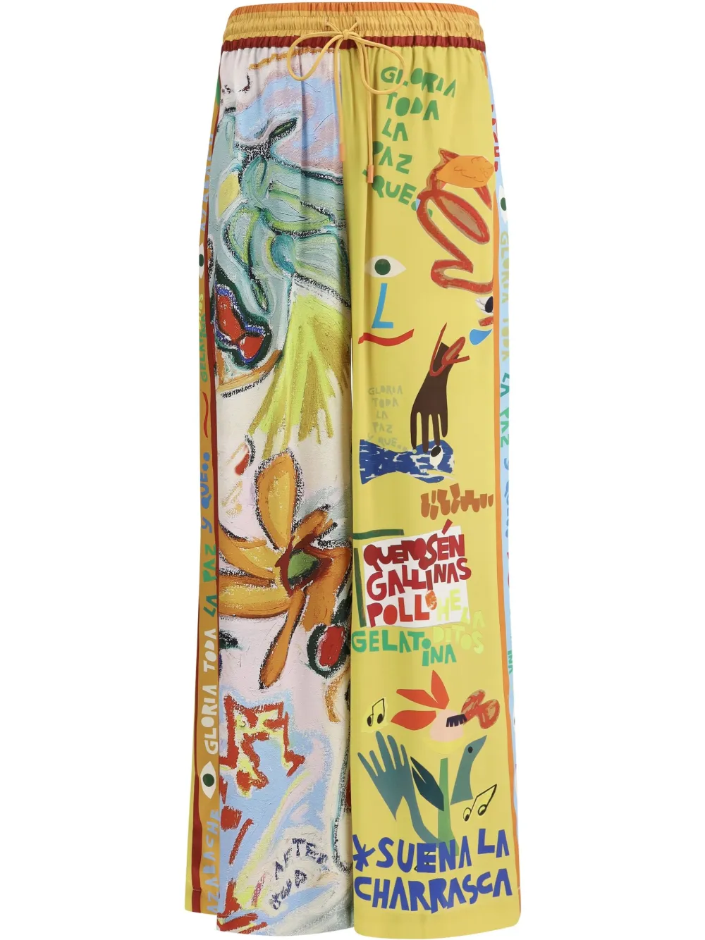 La Charrasca trousers by ALEMAIS