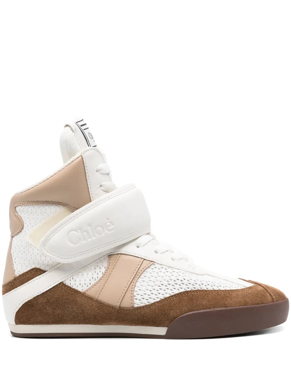 Kick high-top sneakers   by Chloé