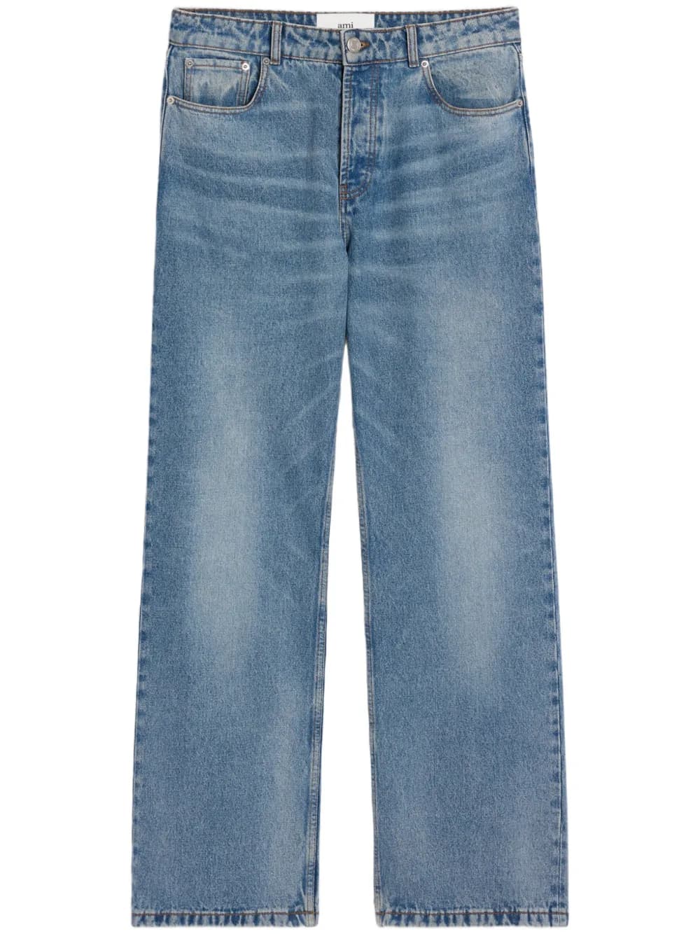 wide-leg jeans by AMI Paris
