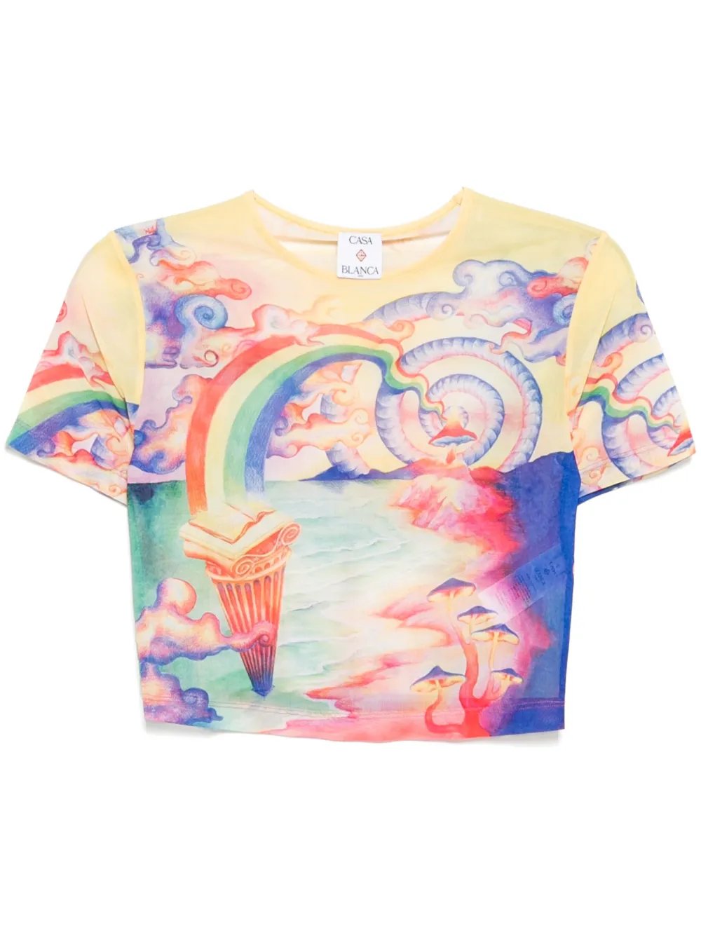 baby mesh T-shirt