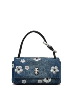 The Sequin Daisy Denim Mini Dual bag