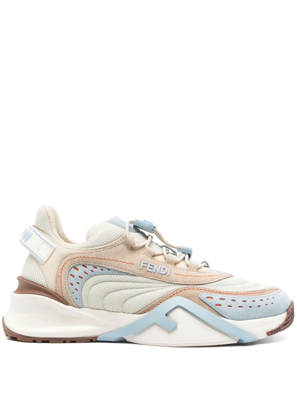 Flow sneakers by Fendi