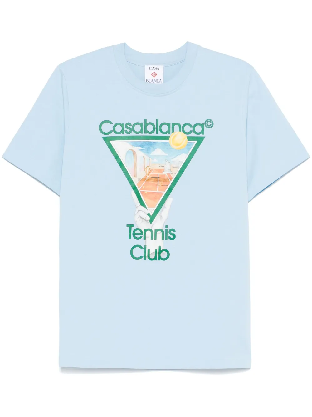 Metaphysical Tennis Icon T-shirt by Casablanca