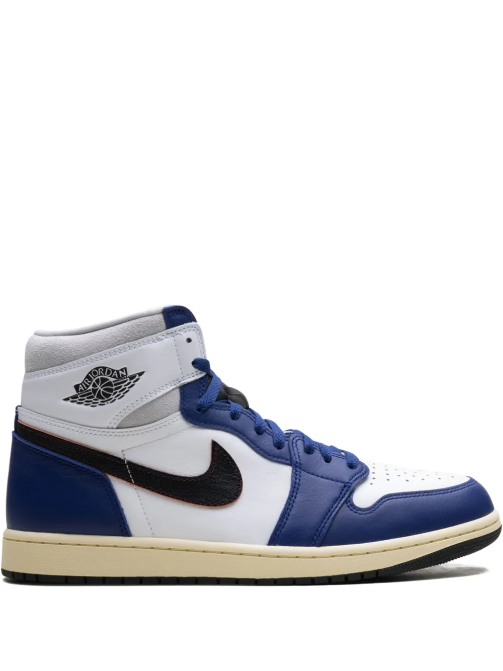 Air Jordan 1 Retro High OG 'Rare Air - Deep Royal Blue" sneakers by Jordan