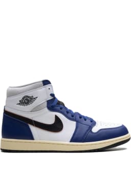 Air Jordan 1 Retro High OG 'Rare Air - Deep Royal Blue" sneakers