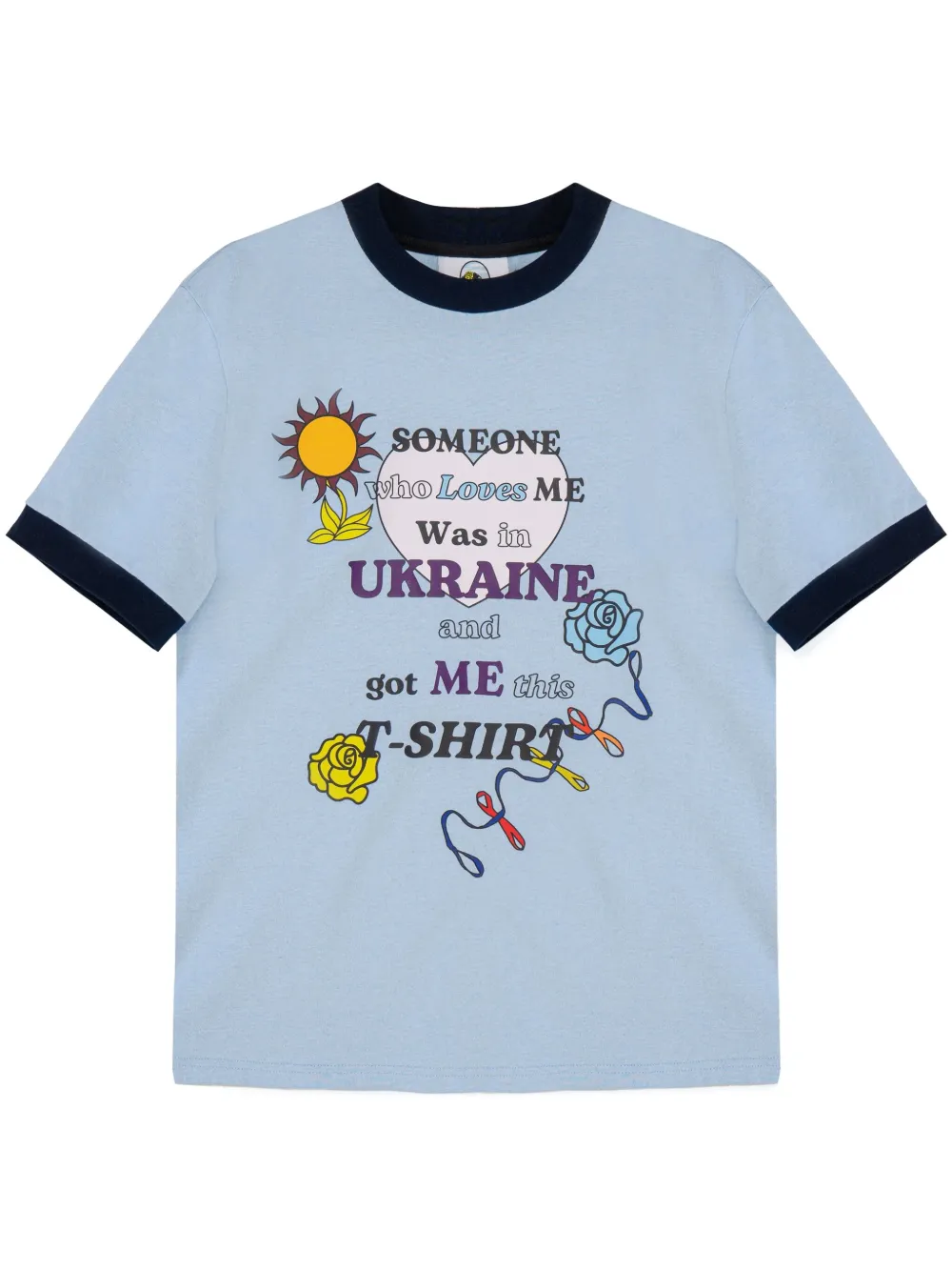 graphic-print T-shirt by Sleeper