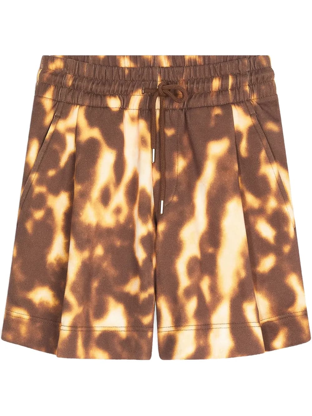 tie-dye shorts by DRIES VAN NOTEN