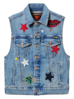 x Mother The Clean Armhole Drifter vest