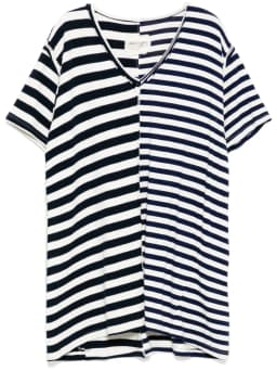 patchwork T-shirt