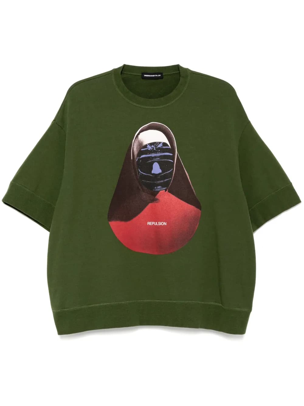 printed sweatshirt by Undercover