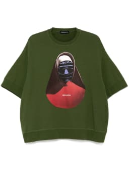 printed sweatshirt