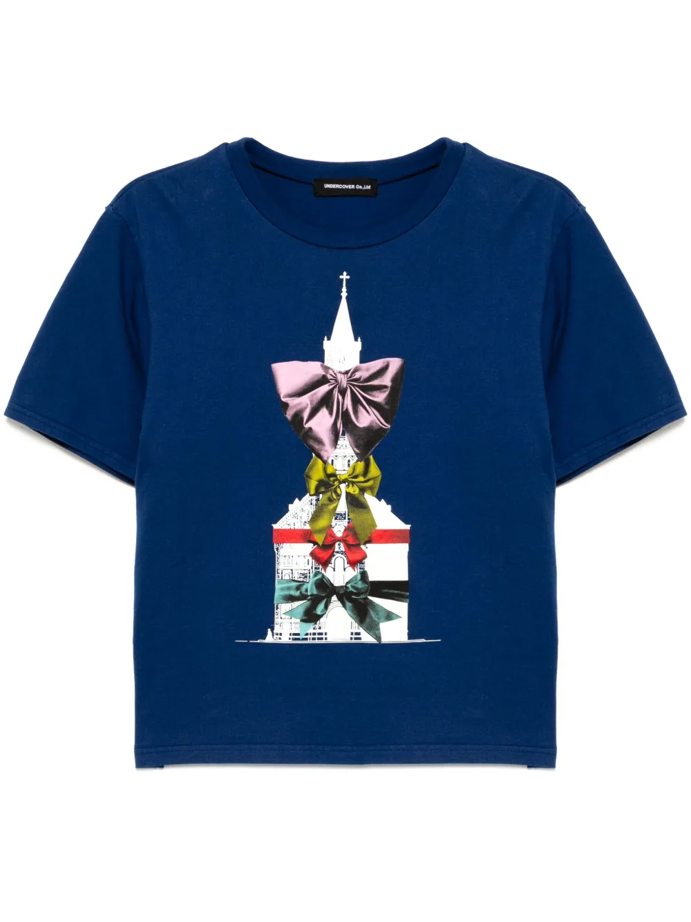 printed T-shirt by Undercover