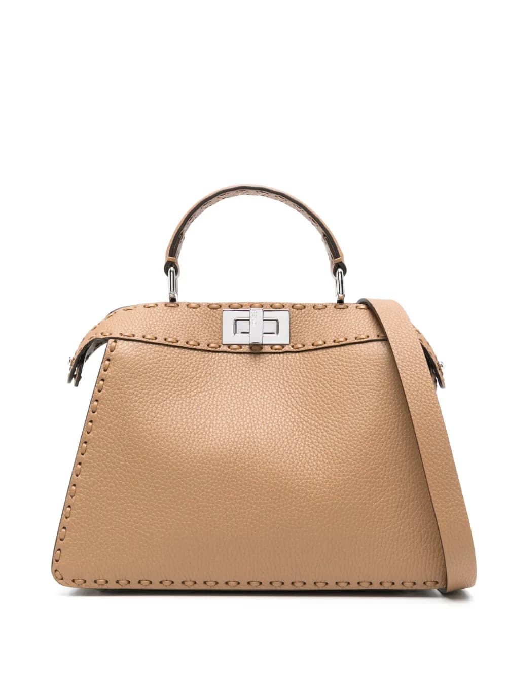 small Peekaboo ISeeU tote bag by Fendi