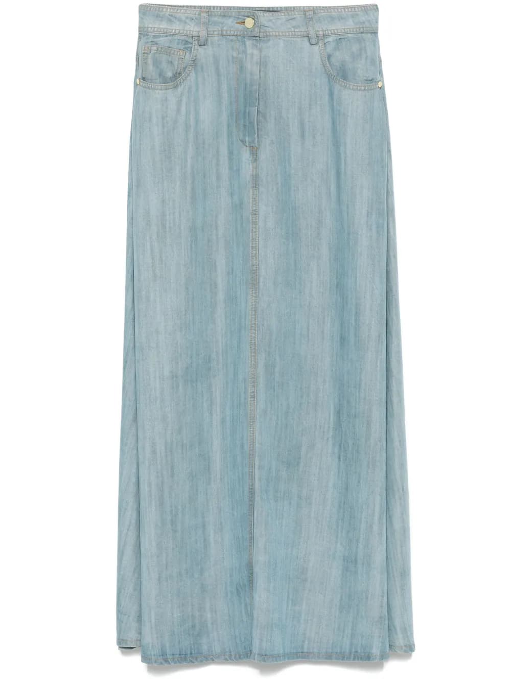 A-line midi skirt by kaos
